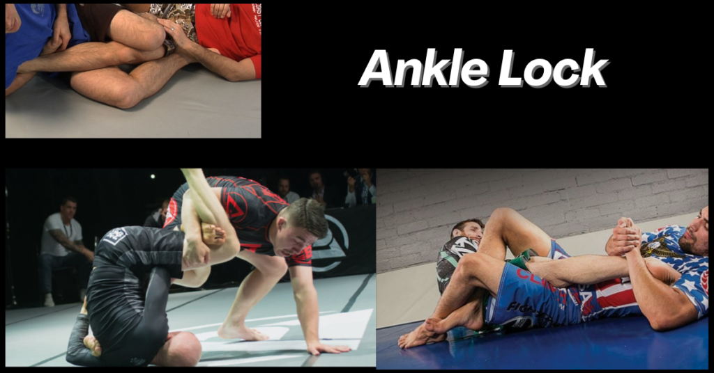 ankle lock Teaches practitioners how to control an opponent’s mobility and provides a submission option from lower positions.