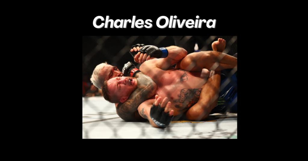 Charles Oliveira has risen to the top of the lightweight division thanks to his dynamic submission game