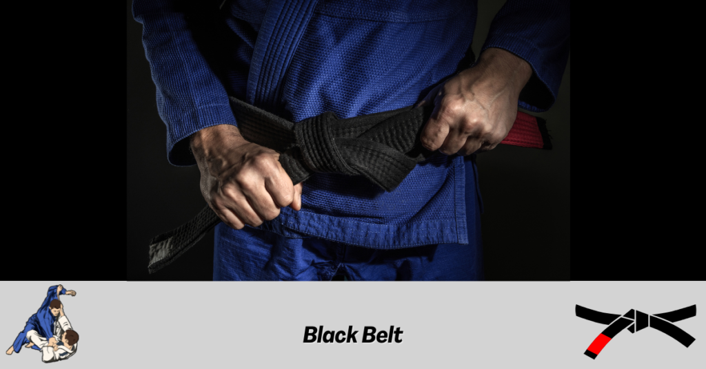 It usually takes about 10 to 15 years of dedicated training to reach black belt status, but this can vary widely.