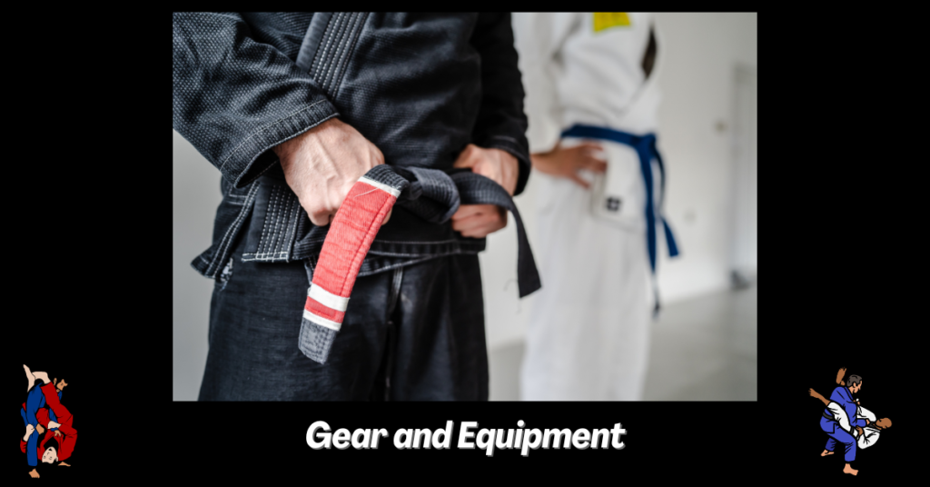 Purchase at least one good quality gi. Ask for recommendations at your gym regarding the best brands and fit for your needs.