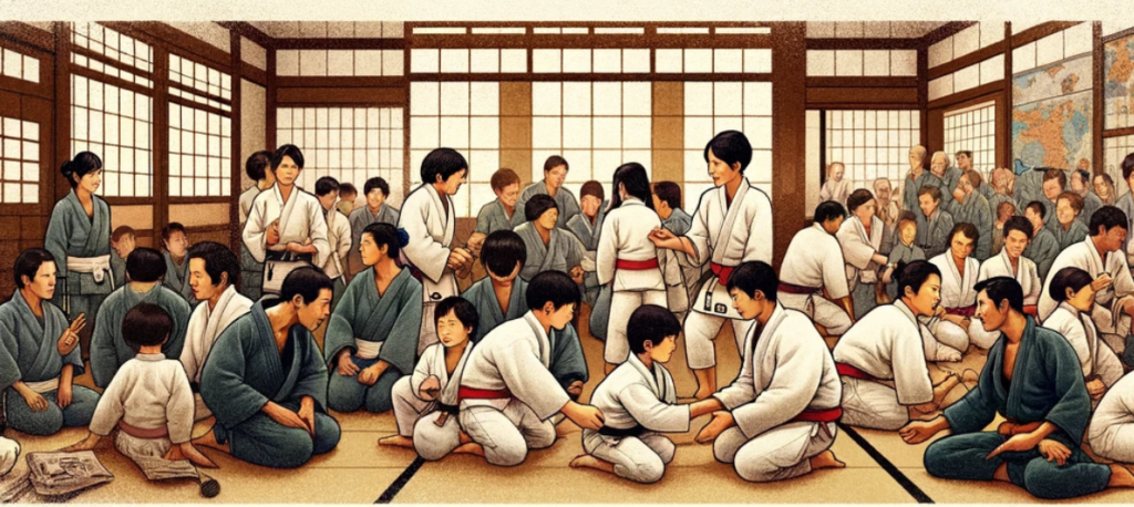 Jiu Jitsu was developed for disarming and attacking opponents when samurai or bushido (warriors) lost their swords or equipment. It was very challenging, almost impossible, to learn Jiu Jitsu because you or your family needed to be part of the legacy of famous Japanese families.