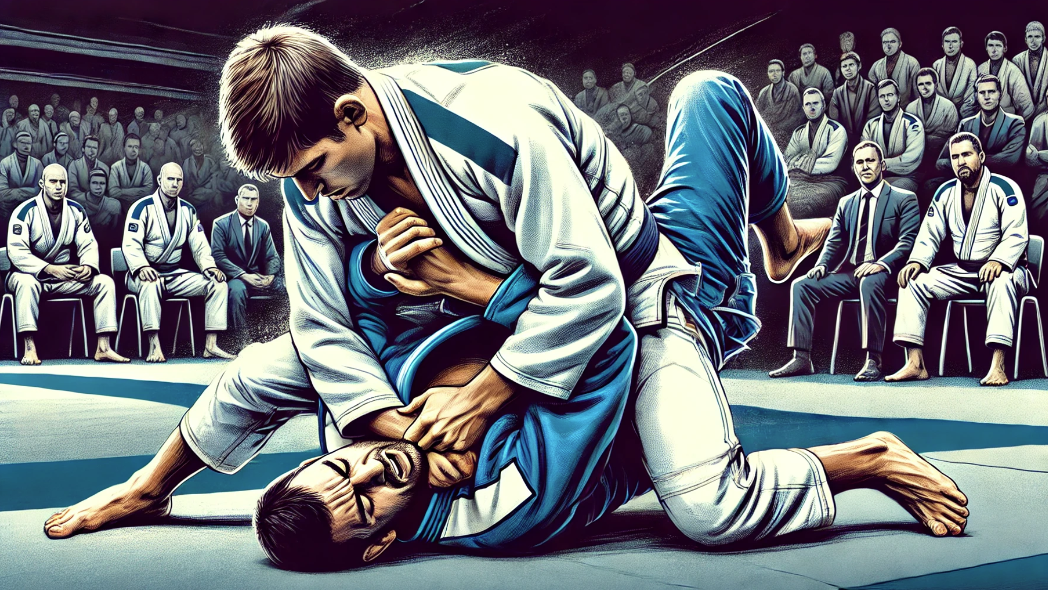 Jiu Jitsu is more than just a sport; it is a comprehensive approach to physical and mental health, grounded in the principles of respect.