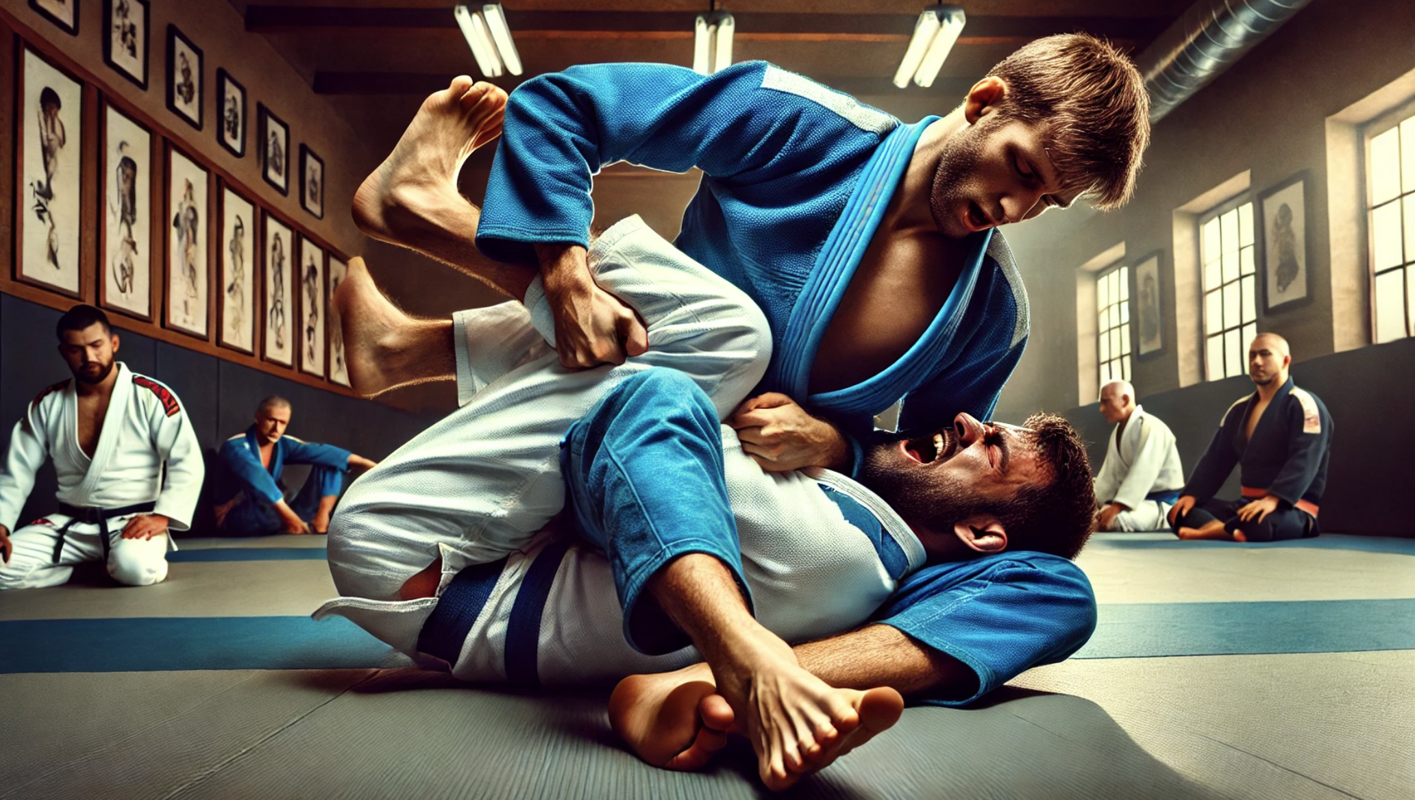 Practicing Jiu Jitsu enhances physical fitness, mental toughness, discipline, stress relief, and overall well-being.