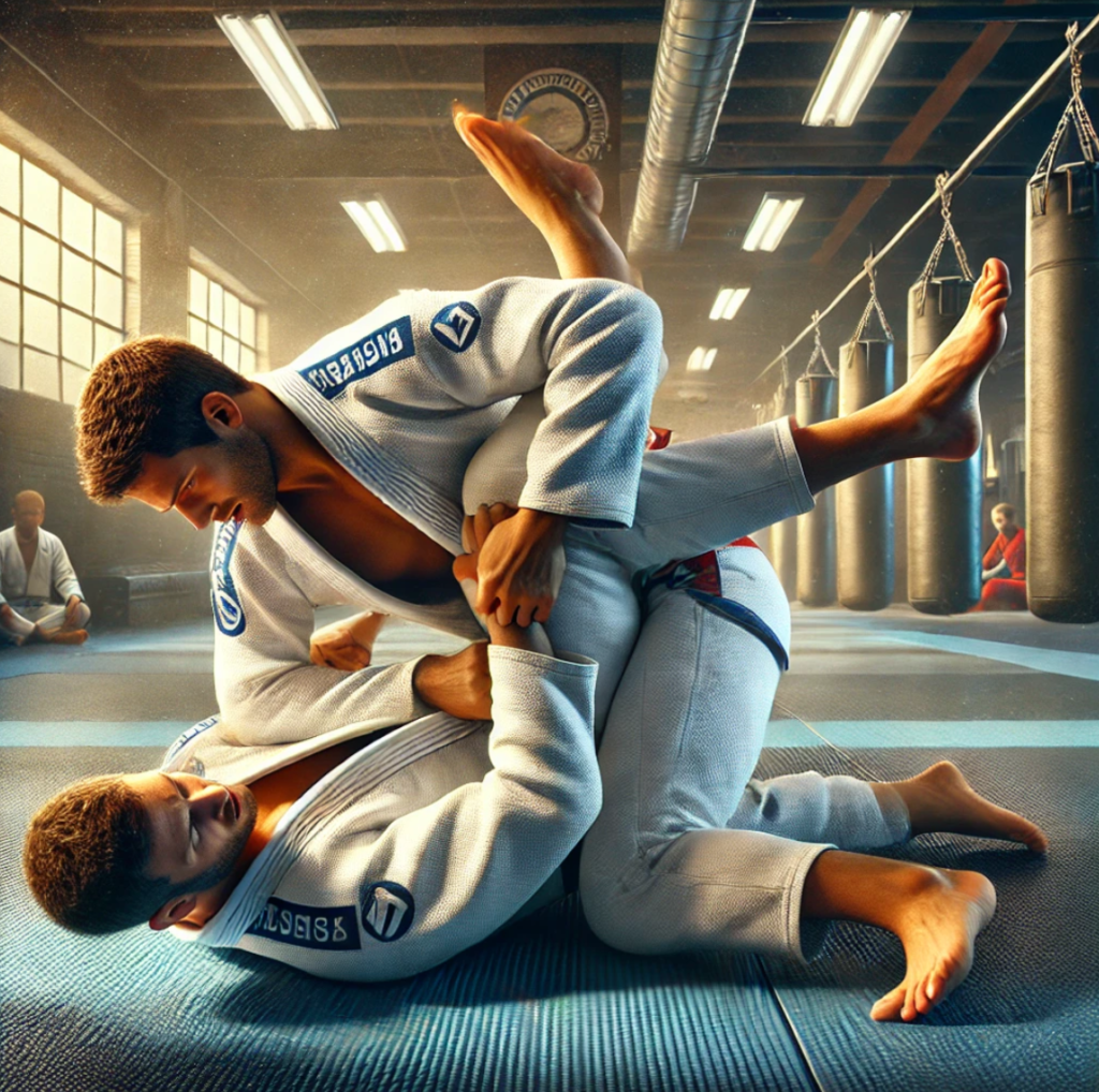 The closed guard is a versatile position for submissions (armbars, triangles) and sweeps (reversing positions).